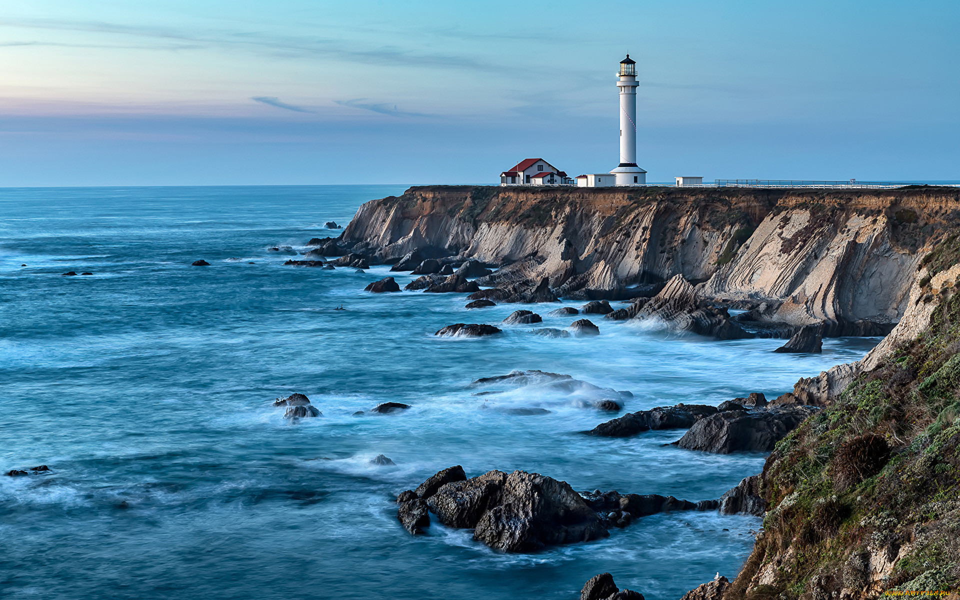 point arena lighthouse, california, , , point, arena, lighthouse